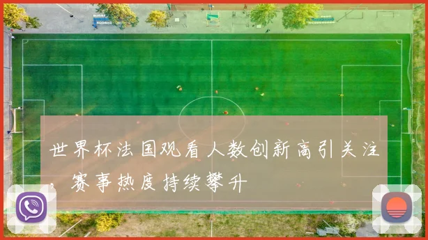 世界杯法国观看人数创新高引关注，赛事热度持续攀升