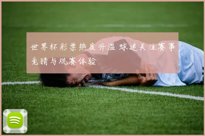 世界杯彩票热度升温 球迷关注赛事竞猜与观赛体验
